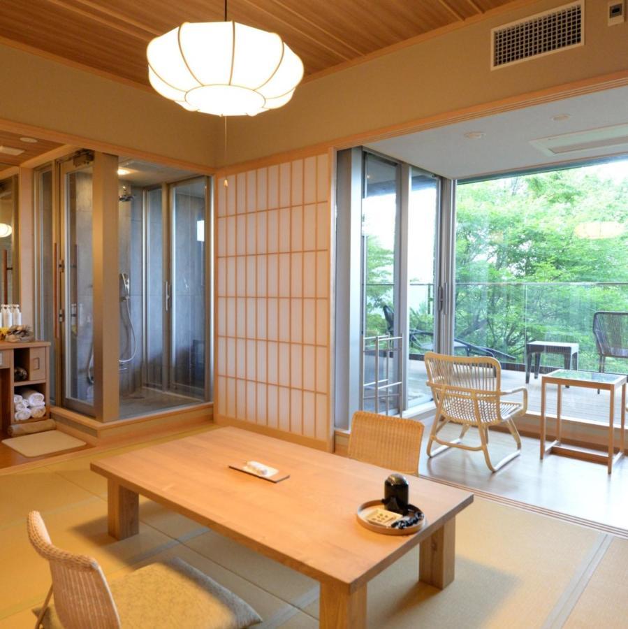 Hotel Hakone Gora Byakudan Exterior foto