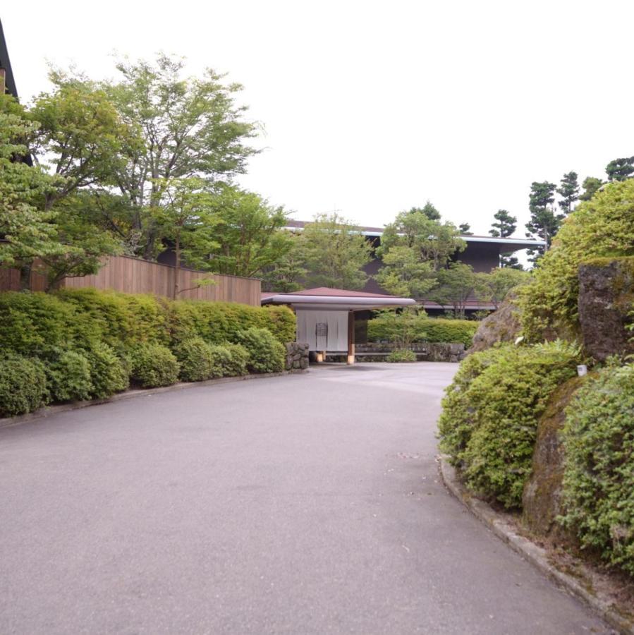 Hotel Hakone Gora Byakudan Exterior foto