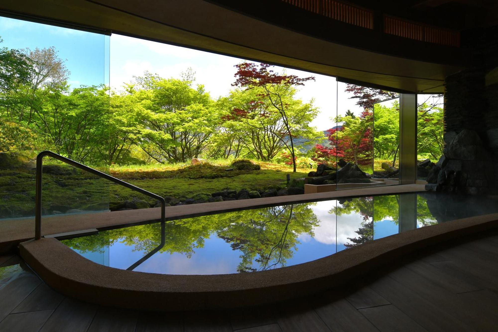 Hotel Hakone Gora Byakudan Exterior foto